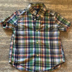 Polo Ralph Lauren Button Down Short-sleeve Shirt